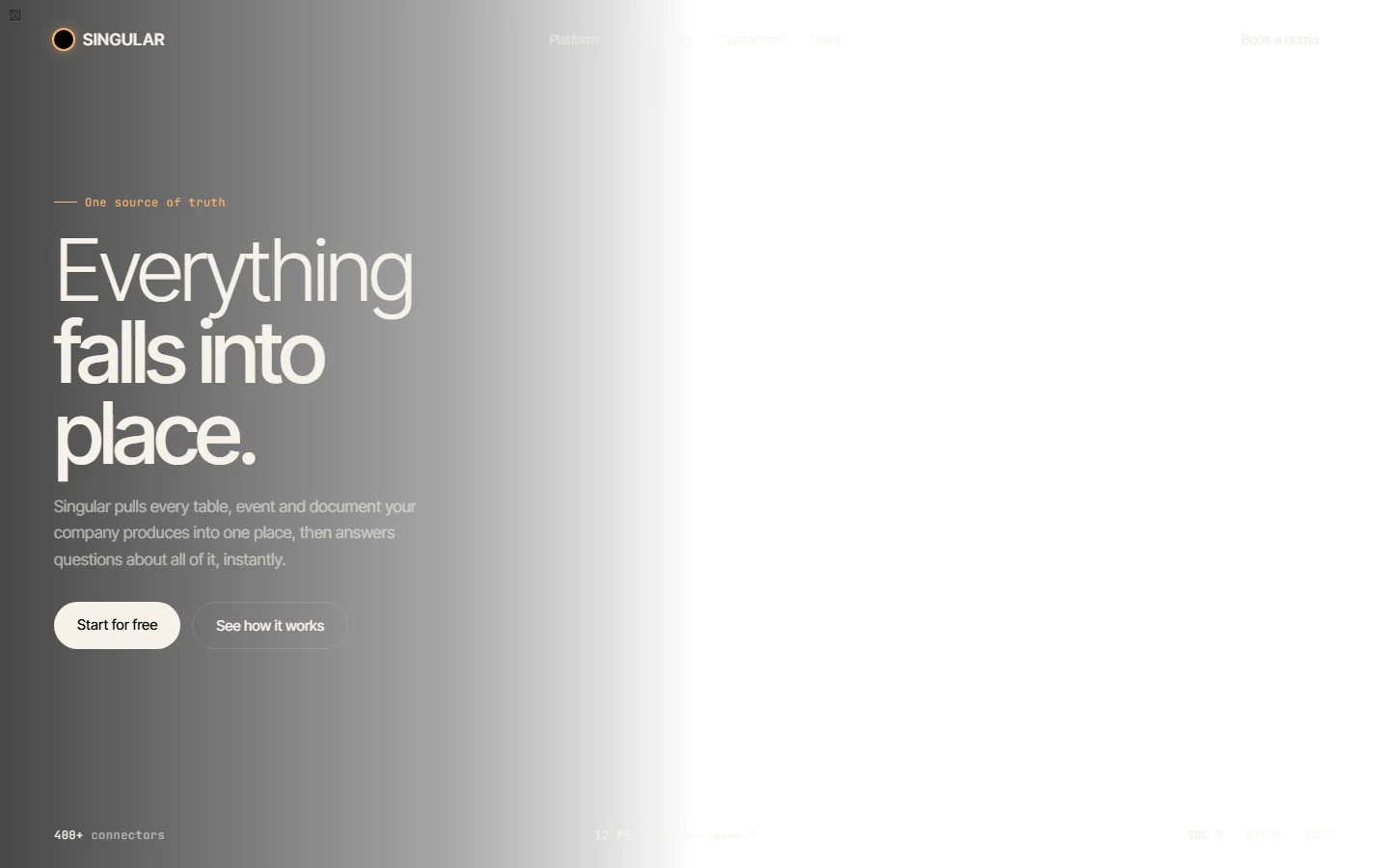 Event Horizon — website preview