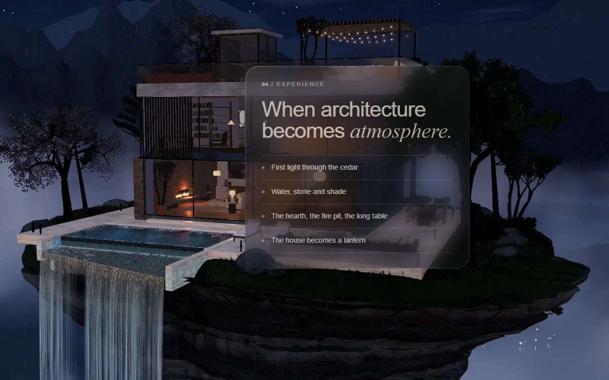 NEST architecture experience