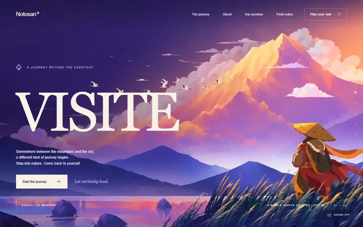 VISITE — website preview