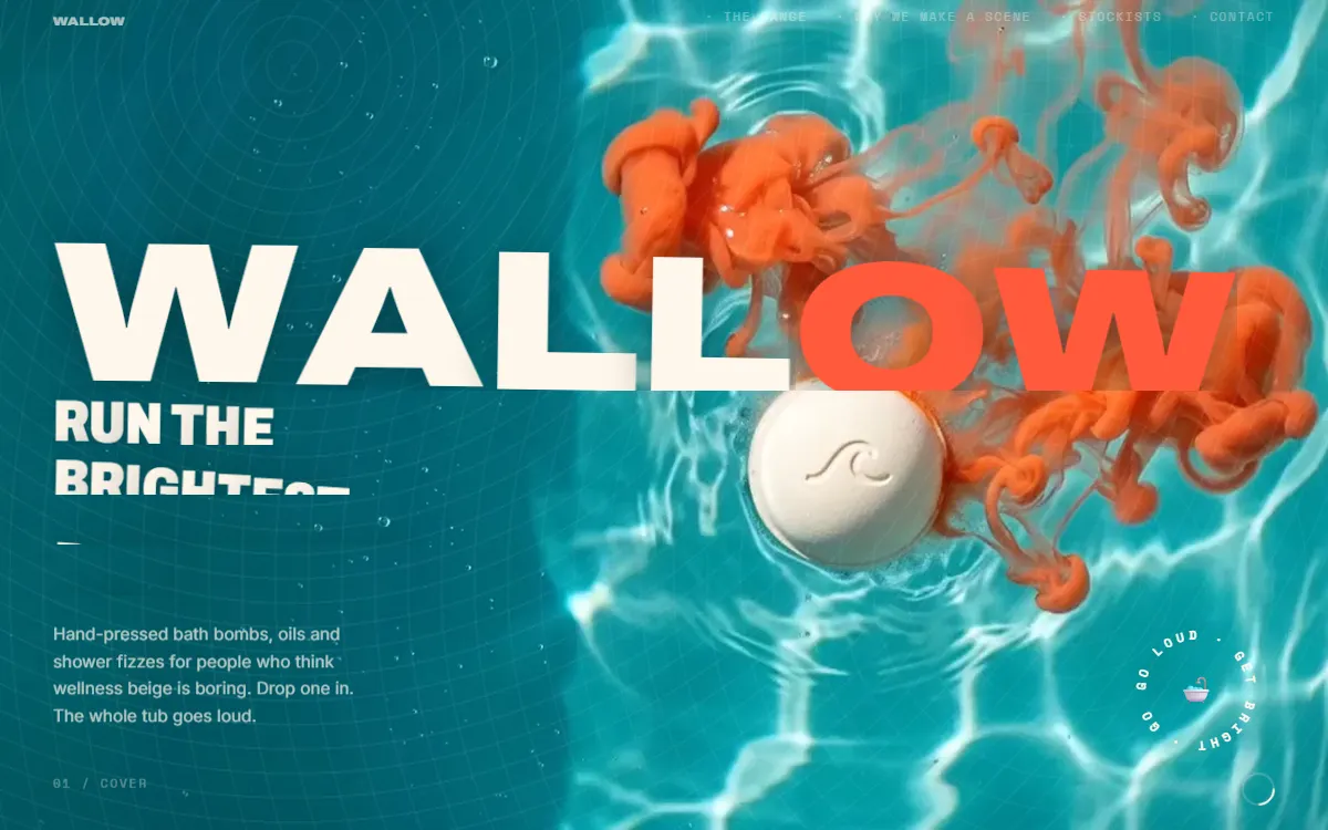 WALLOW — website preview